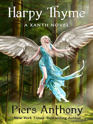 cover image of Harpy Thyme